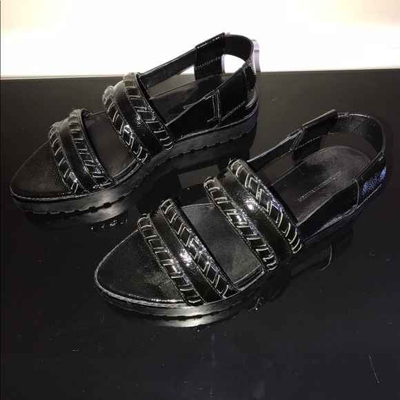 Alexander Wang Shoes - Alexander Wang Pilar Patent Leather Sandals